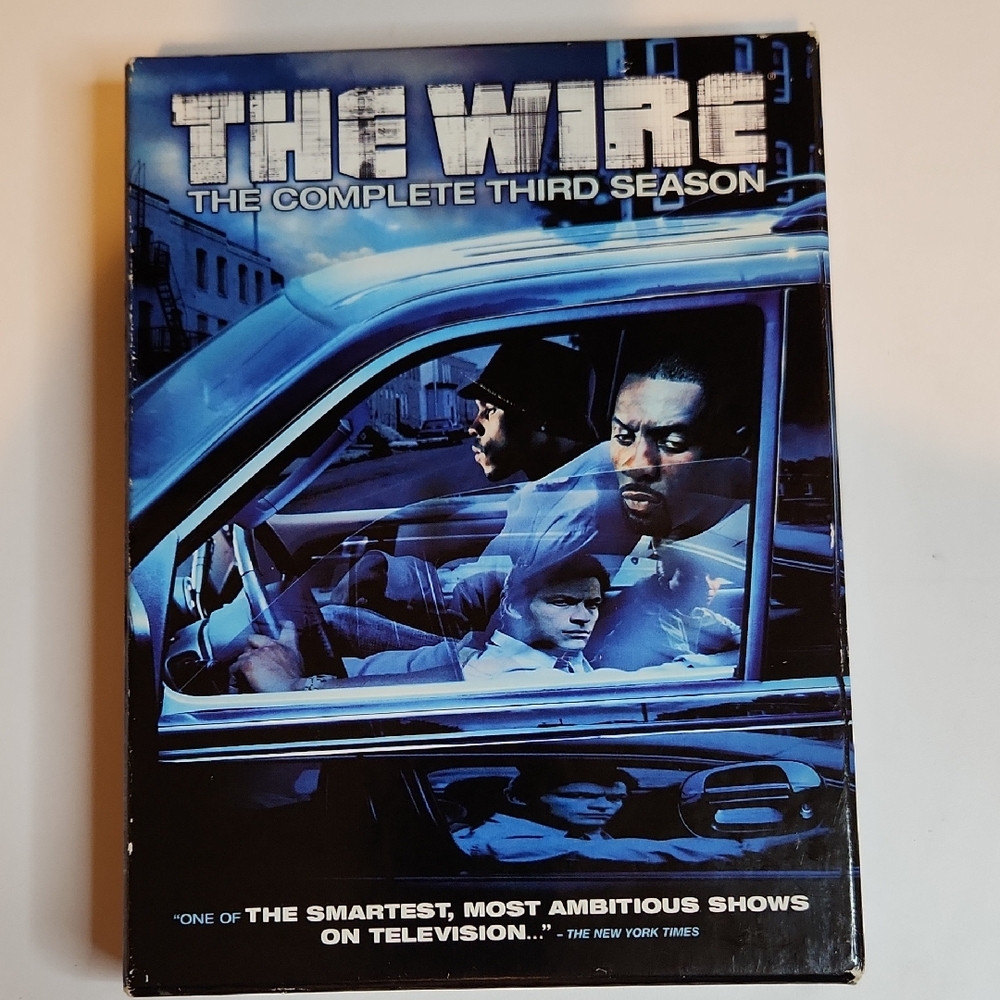The Wire Complete Third Season DVD